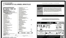 
										2023 Dodge Charger GT Plus Blacktop Sunroof full									