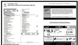 
										2019 RAM 1500 Classic Express full									