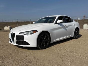 2017 Alfa Romeo Giulia