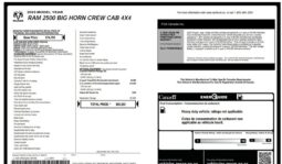 
										2025 RAM 2500 Big Horn Diesel (NEW) full									