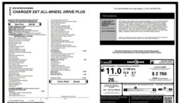 
										2023 Dodge Charger SXT Plus Sunroof full									