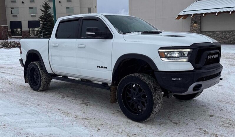 
								2022 RAM 1500 Rebel full									