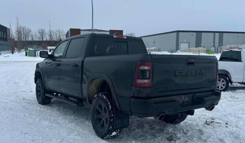 
								2022 RAM 1500 Rebel full									