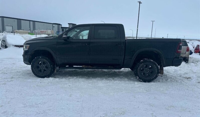 
								2022 RAM 1500 Rebel full									
