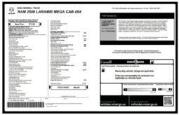 
										2022 RAM 2500 Laramie Mega Cab Diesel Sport full									