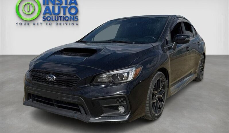 
								2018 Subaru WRX Premium full									