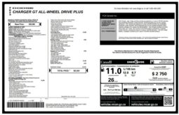 
										2023 Dodge Charger GT Plus Blacktop Sunroof full									