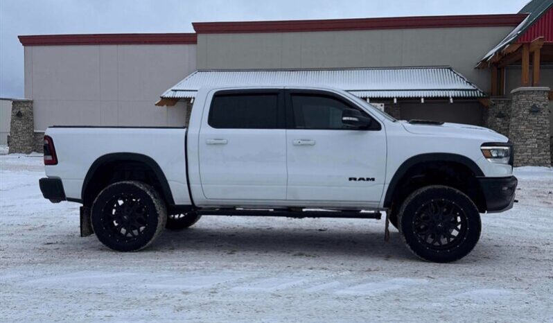 
								2022 RAM 1500 Rebel full									