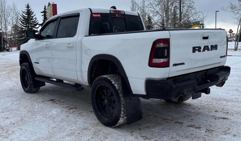 
								2022 RAM 1500 Rebel full									