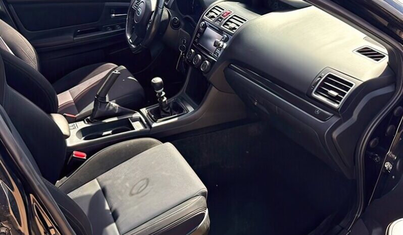 
								2018 Subaru WRX Premium full									