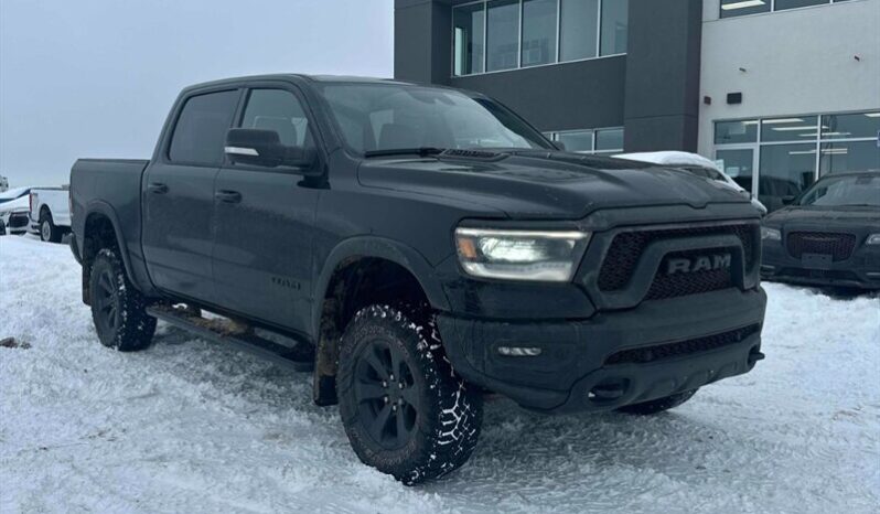 
								2022 RAM 1500 Rebel full									