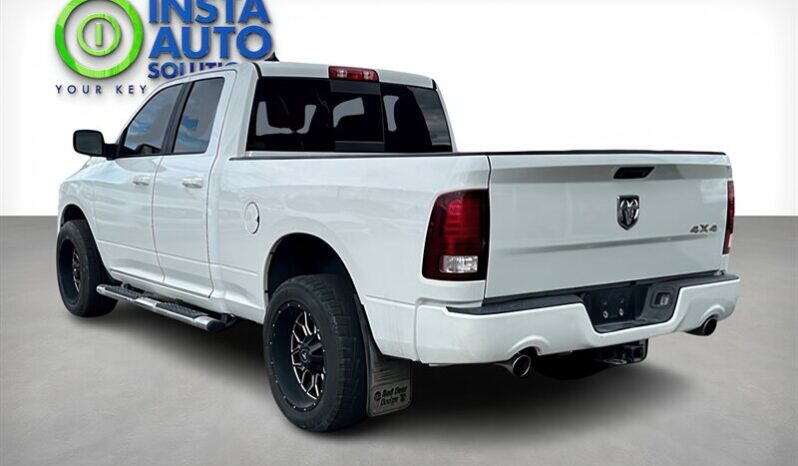 
								2018 RAM 1500 Sport full									