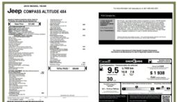 
										2019 Jeep Compass Altitude full									