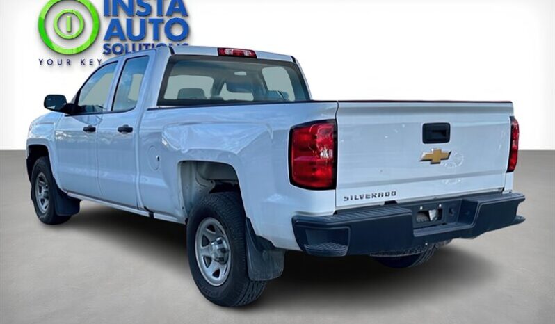 
								2018 Chevrolet Silverado 1500 Work Truck full									