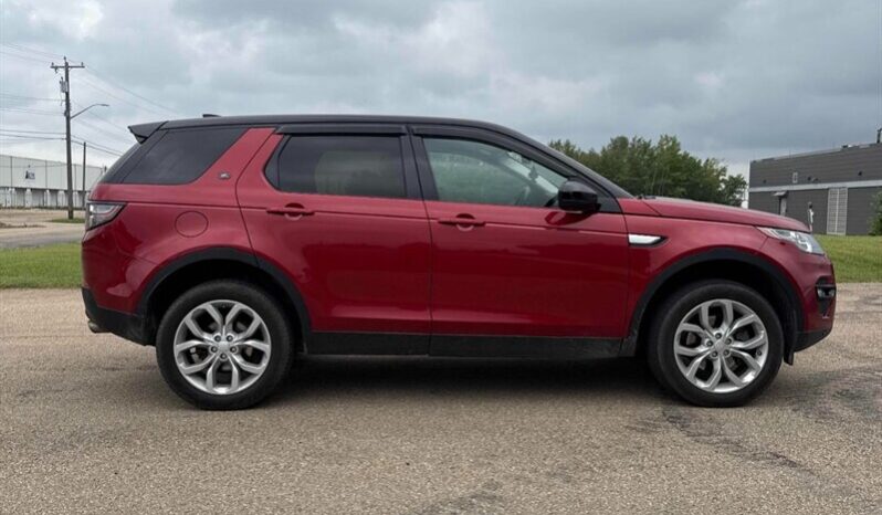 
								2017 Land Rover Discovery Sport HSE full									