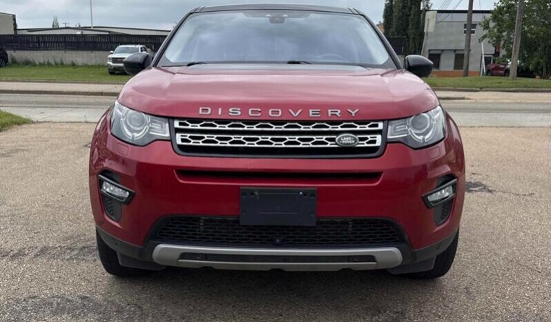
								2017 Land Rover Discovery Sport HSE full									
