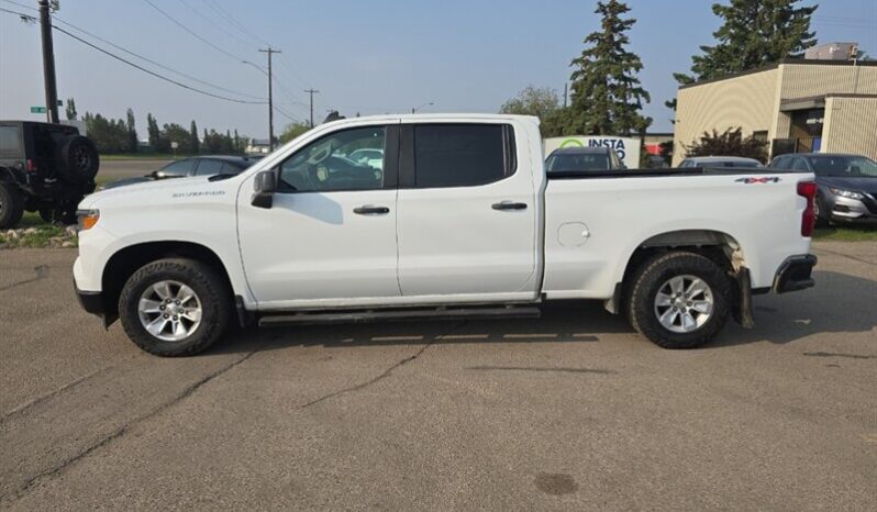 
								2022 Chevrolet Silverado 1500 Work Truck full									