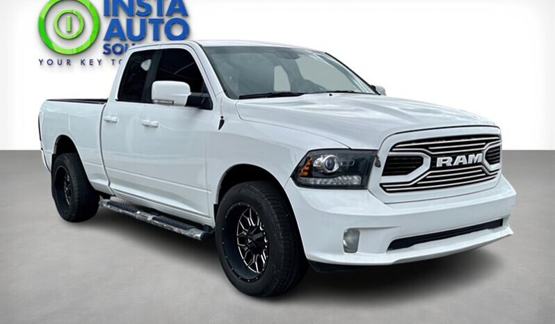 
								2018 RAM 1500 Sport full									