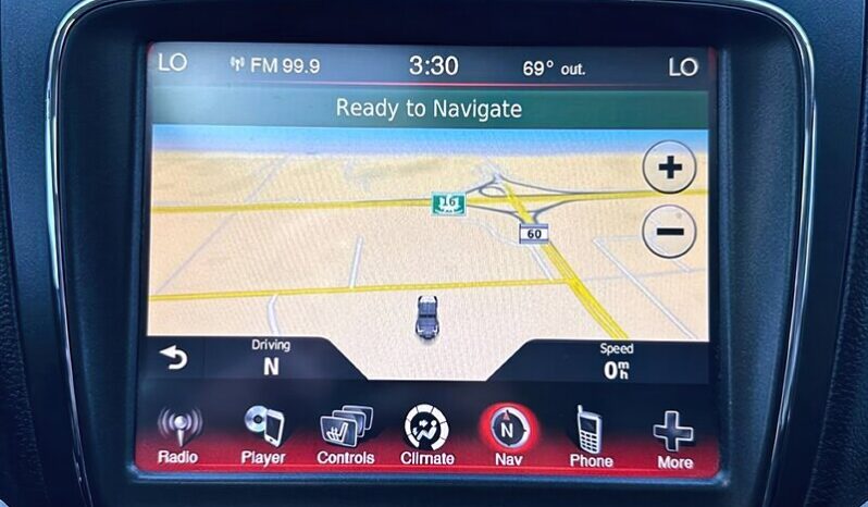 
								2017 Dodge Journey GT full									