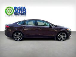 
										2018 Ford Fusion Titanium full									