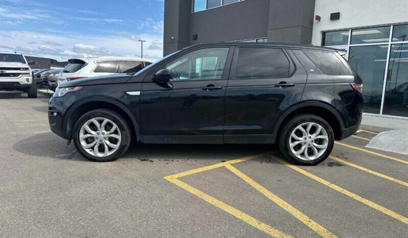 
								2017 Land Rover Discovery Sport HSE full									