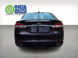 
										2018 Ford Fusion Titanium full									