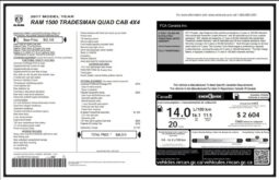 
										2017 RAM 1500 Tradesman full									