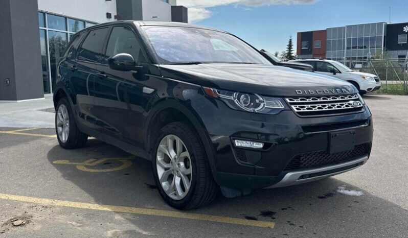 
								2017 Land Rover Discovery Sport HSE full									
