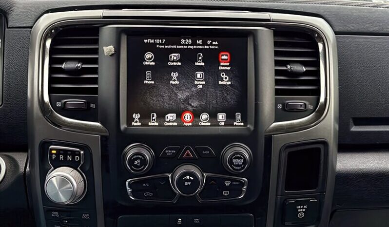 
								2017 RAM 1500 Sport full									