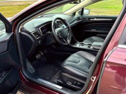 
										2018 Ford Fusion Titanium full									