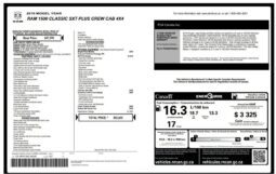 
										2019 RAM 1500 SXT full									