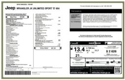 
										2018 Jeep Wrangler JK Unlimited Sport full									