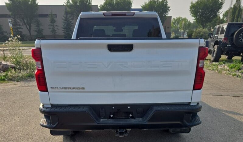 
								2022 Chevrolet Silverado 1500 Work Truck full									