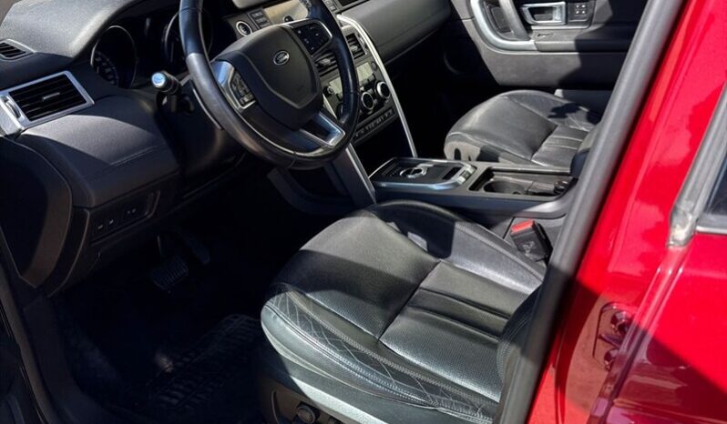 
								2017 Land Rover Discovery Sport HSE full									