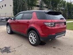 
										2017 Land Rover Discovery Sport HSE full									