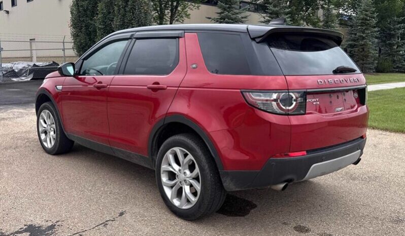 
								2017 Land Rover Discovery Sport HSE full									