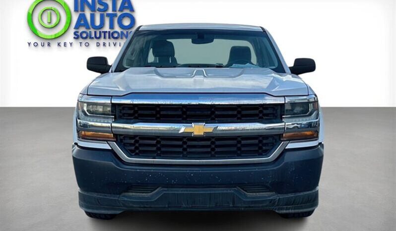 
								2018 Chevrolet Silverado 1500 Work Truck full									