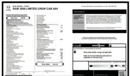 
										2020 RAM 3500 Limited full									