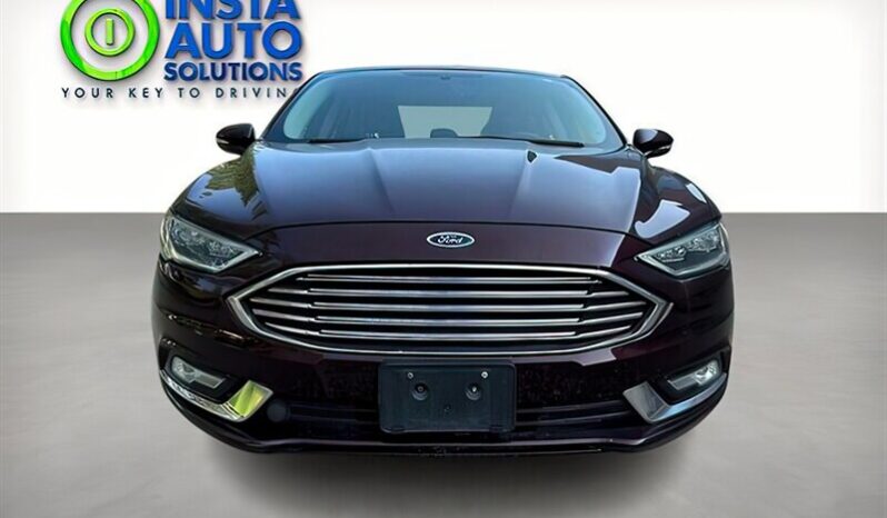 
								2018 Ford Fusion Titanium full									