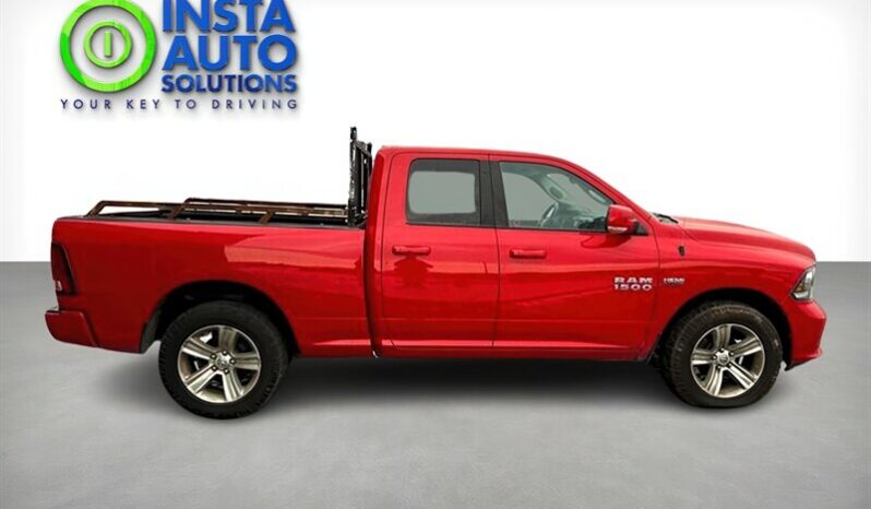 
								2017 RAM 1500 Sport full									