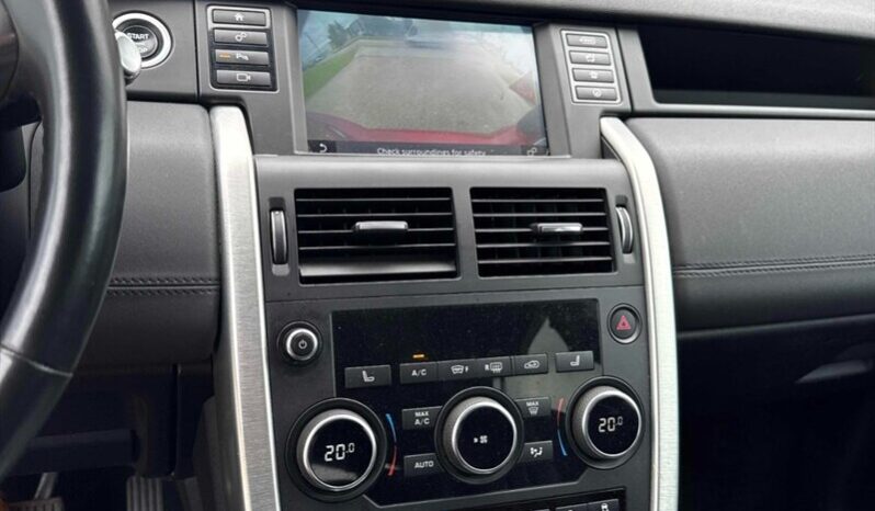 
								2017 Land Rover Discovery Sport HSE full									