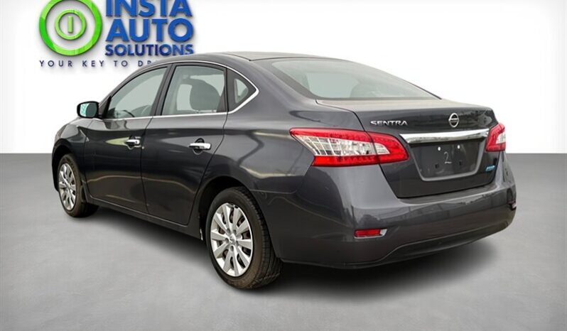 
								2015 Nissan Sentra SV full									