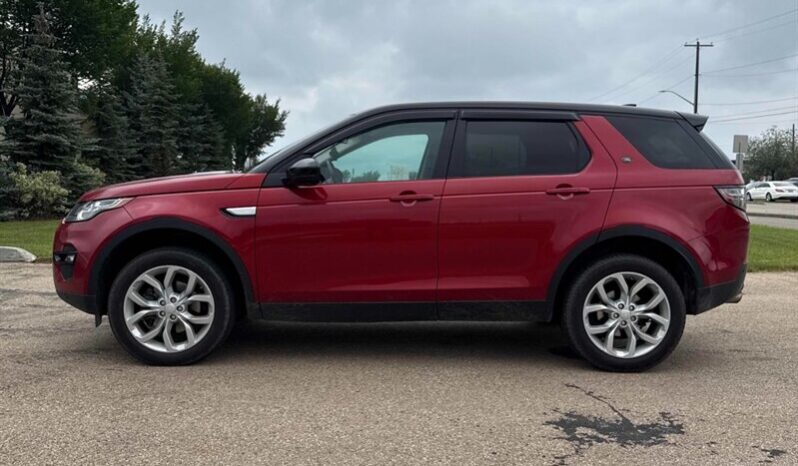 
								2017 Land Rover Discovery Sport HSE full									