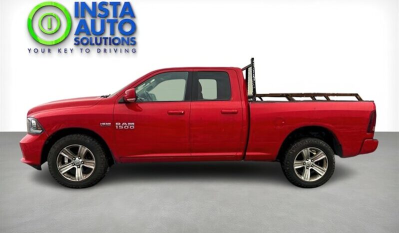 
								2017 RAM 1500 Sport full									