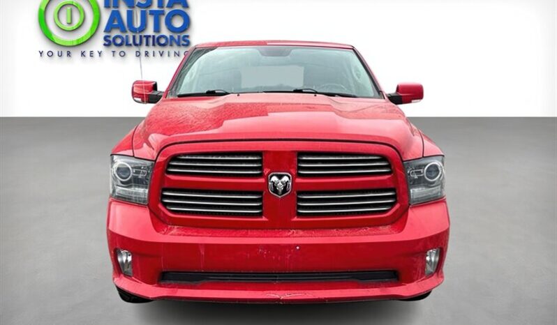 
								2017 RAM 1500 Sport full									