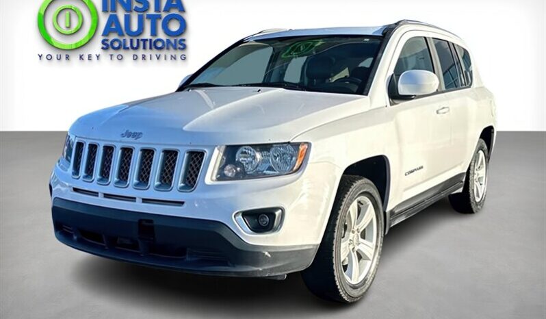 
								2017 Jeep Compass High Altitude full									