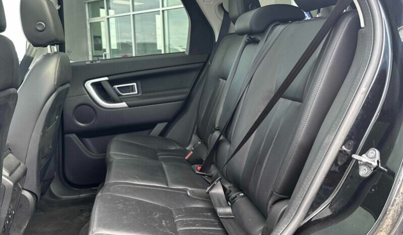 
								2017 Land Rover Discovery Sport HSE full									