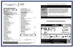 
										2023 Chrysler 300 Series S V6 full									