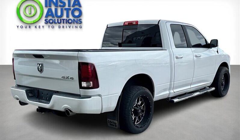 
								2018 RAM 1500 Sport full									