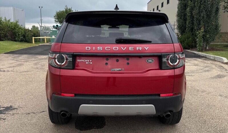 
								2017 Land Rover Discovery Sport HSE full									